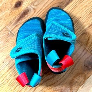 Kids Black Diamond Climbing Shoes-used by only 1 climber